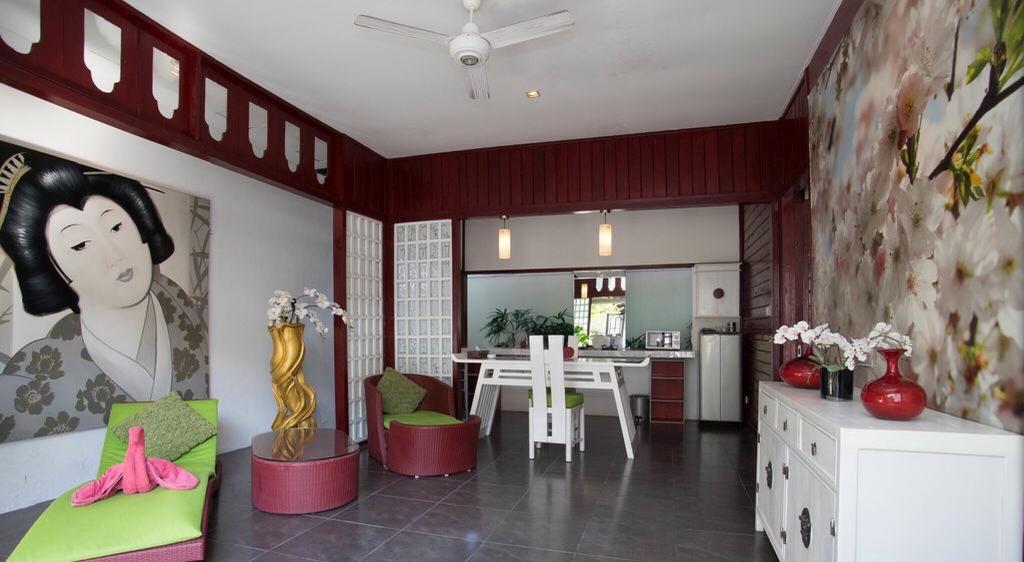 Bonsai Villas Seminyak Rom bilde