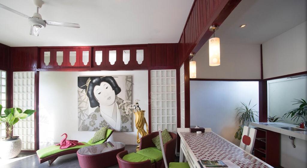 Bonsai Villas Seminyak Rom bilde