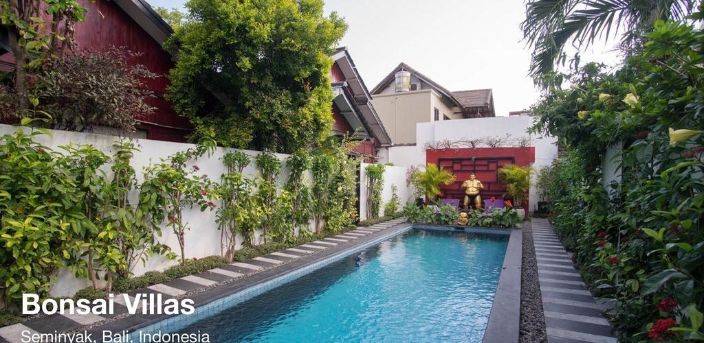 Bonsai Villas Seminyak Rom bilde