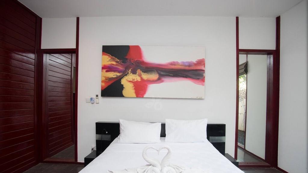 Bonsai Villas Seminyak Rom bilde