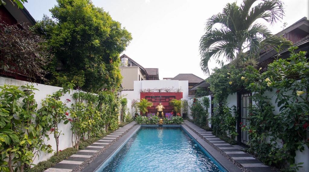 Bonsai Villas Seminyak Rom bilde