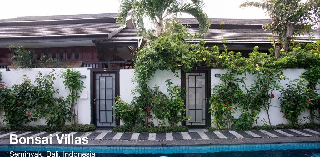 Bonsai Villas Seminyak Rom bilde
