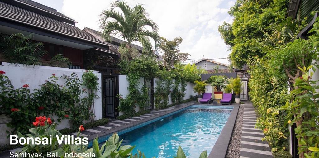Bonsai Villas Seminyak Rom bilde