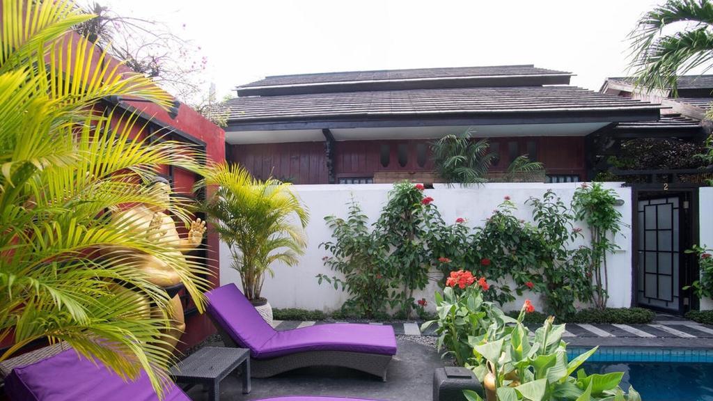 Bonsai Villas Seminyak Rom bilde