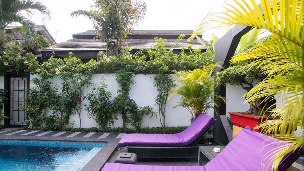 Bonsai Villas Seminyak Rom bilde