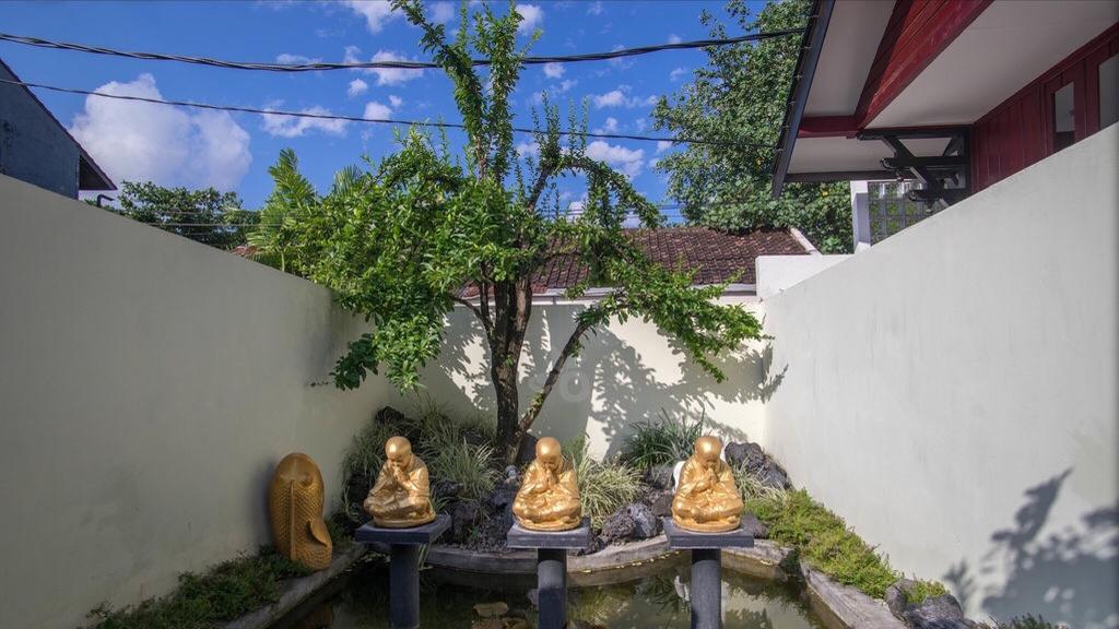 Bonsai Villas Seminyak Rom bilde
