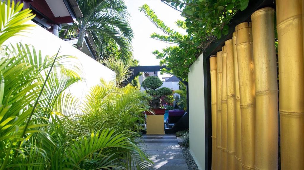 Bonsai Villas Seminyak Rom bilde