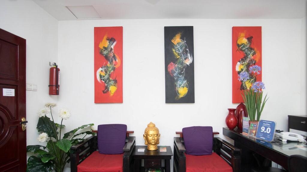 Bonsai Villas Seminyak Rom bilde