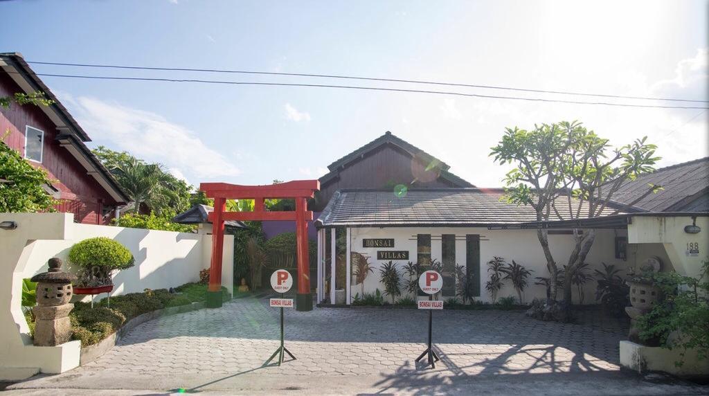 Bonsai Villas Seminyak Rom bilde