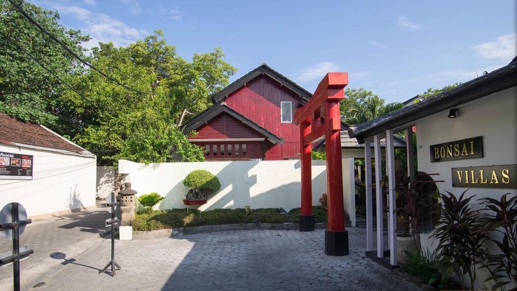 Bonsai Villas Seminyak Rom bilde