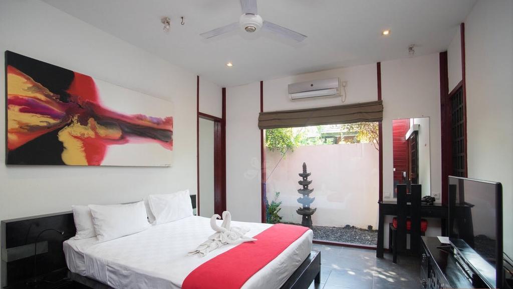 Bonsai Villas Seminyak Rom bilde
