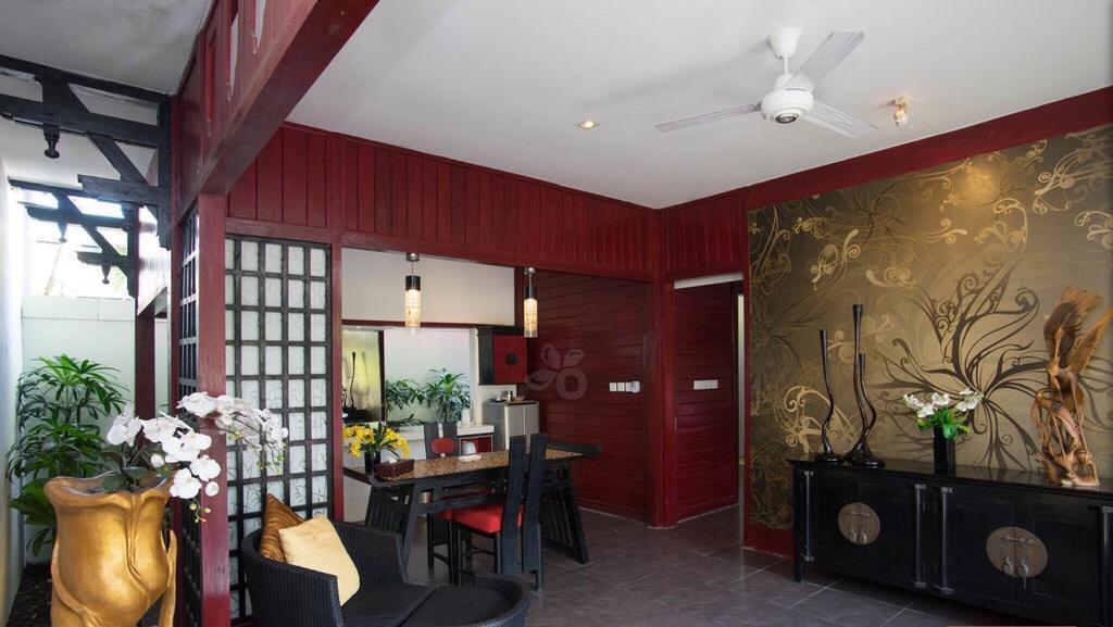 Bonsai Villas Seminyak Rom bilde