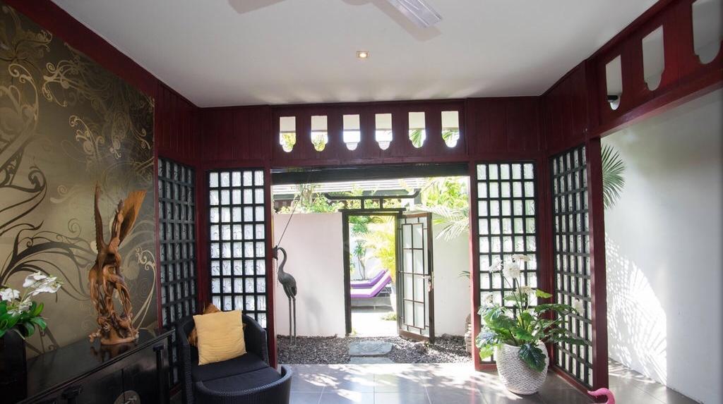 Bonsai Villas Seminyak Rom bilde