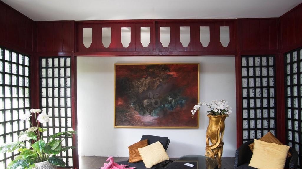 Bonsai Villas Seminyak Rom bilde