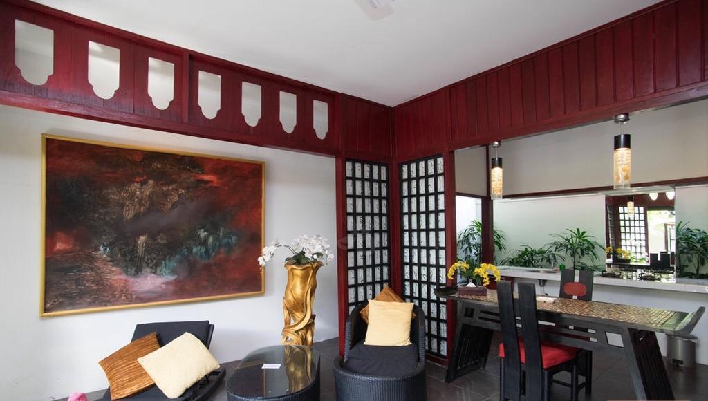 Bonsai Villas Seminyak Rom bilde