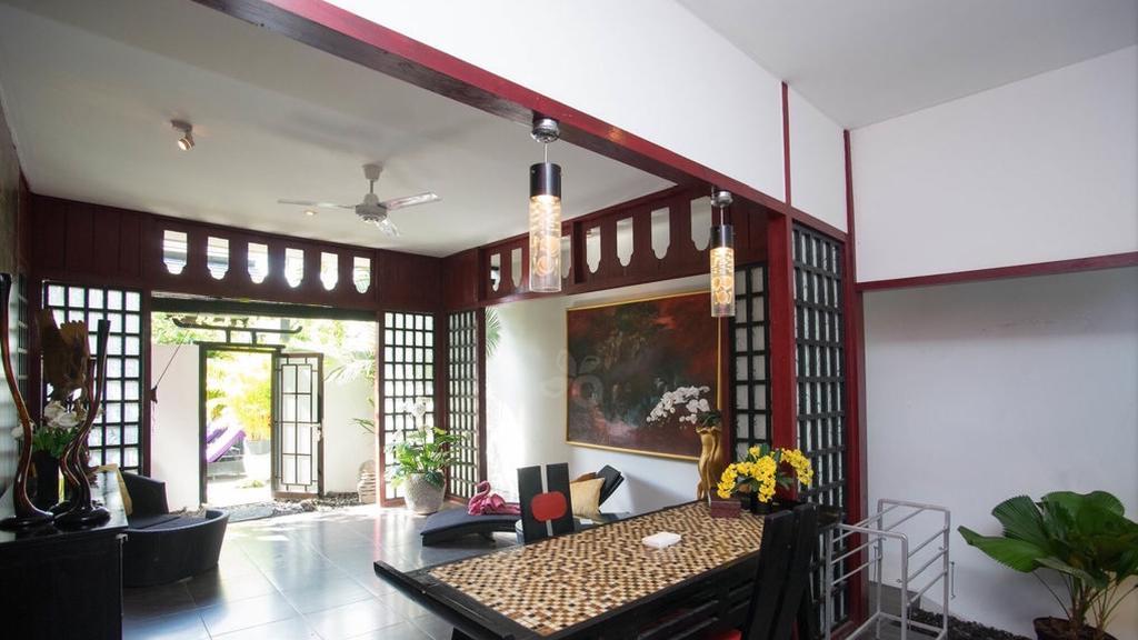 Bonsai Villas Seminyak Rom bilde