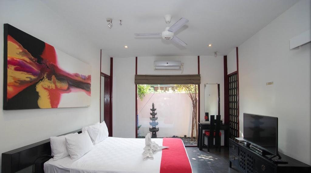 Bonsai Villas Seminyak Rom bilde