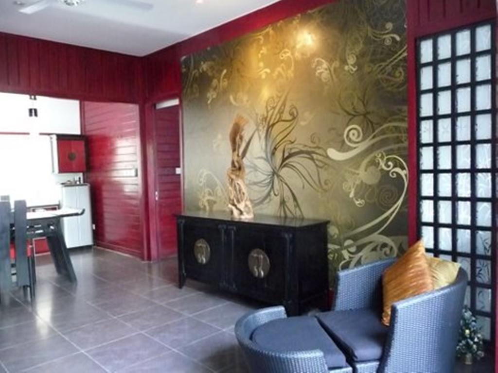 Bonsai Villas Seminyak Rom bilde