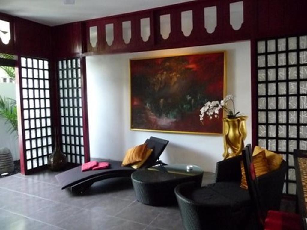Bonsai Villas Seminyak Rom bilde