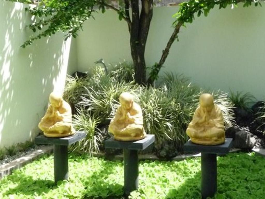 Bonsai Villas Seminyak Rom bilde