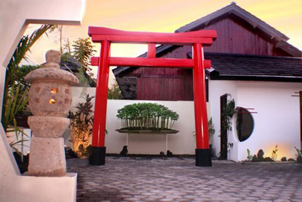 Bonsai Villas Seminyak Rom bilde