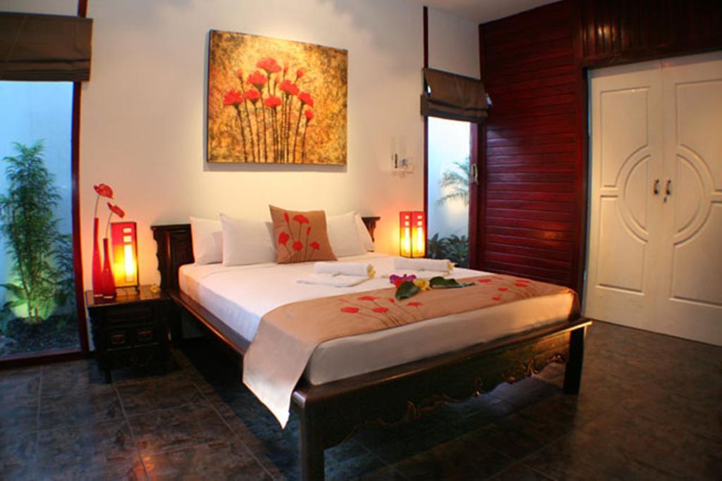 Bonsai Villas Seminyak Rom bilde