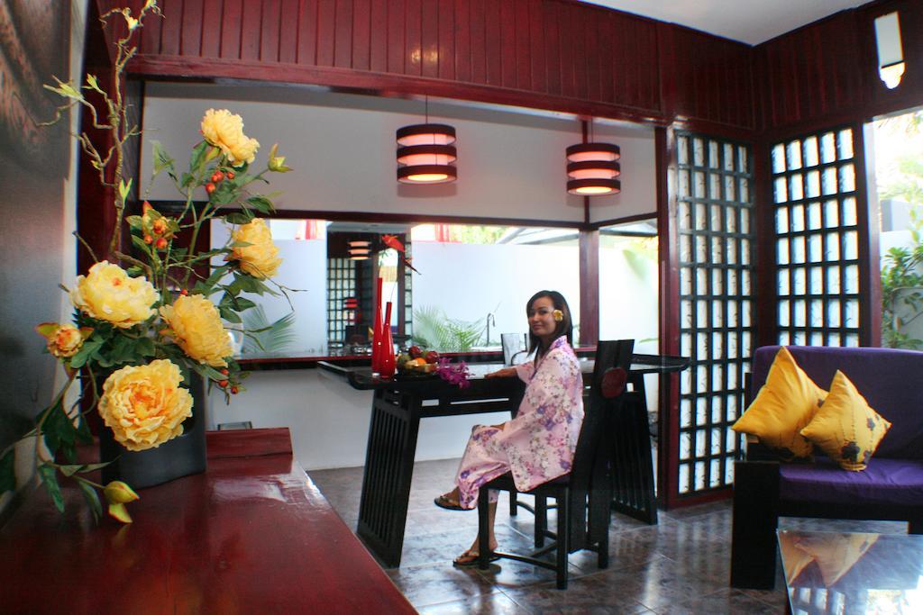 Bonsai Villas Seminyak Rom bilde