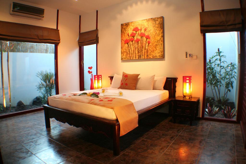 Bonsai Villas Seminyak Rom bilde