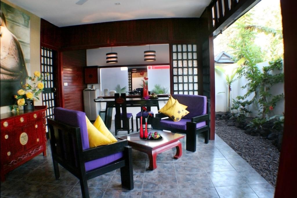 Bonsai Villas Seminyak Rom bilde