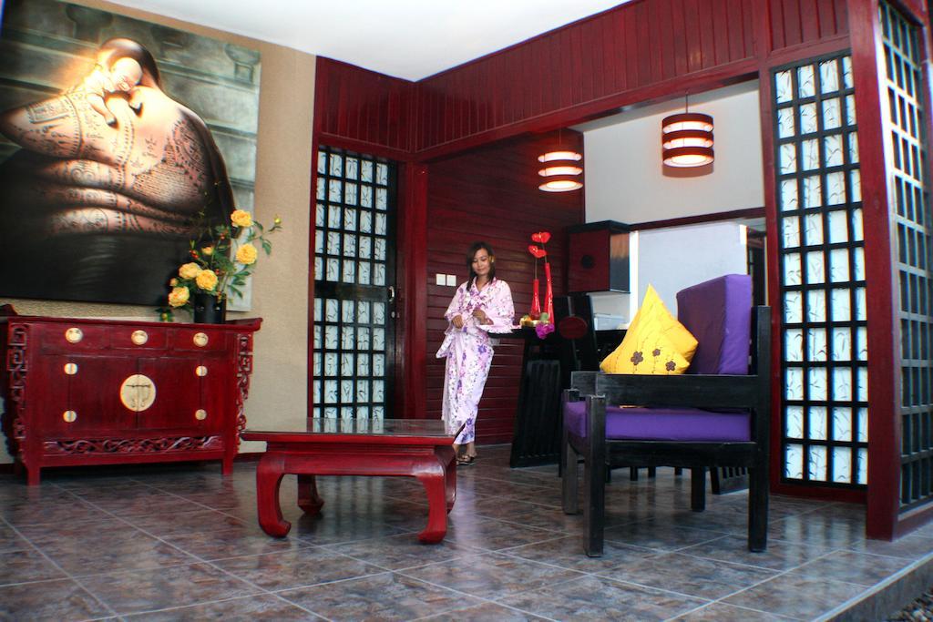 Bonsai Villas Seminyak Rom bilde