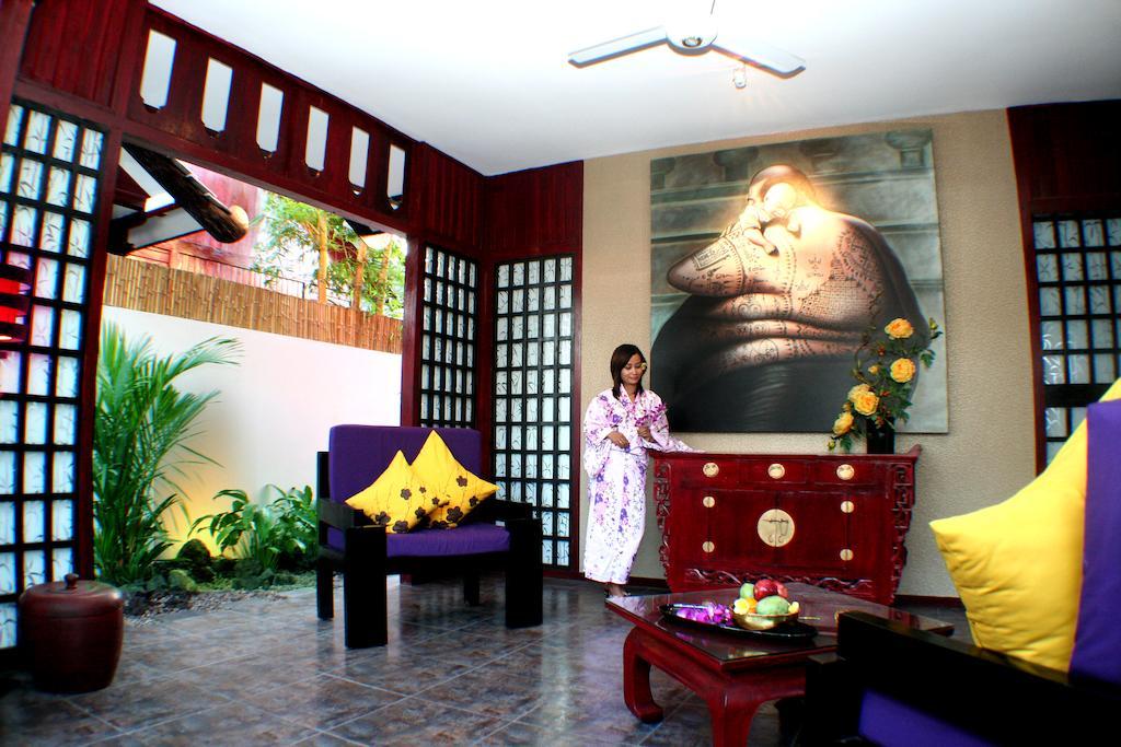 Bonsai Villas Seminyak Rom bilde