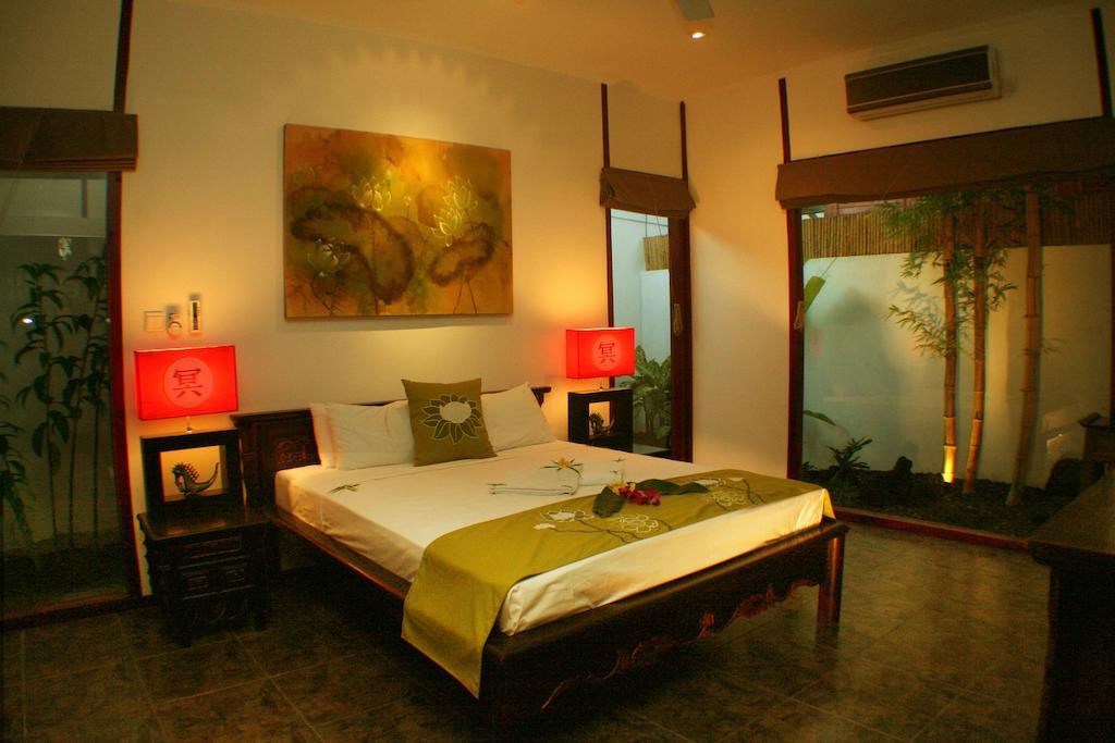 Bonsai Villas Seminyak Rom bilde