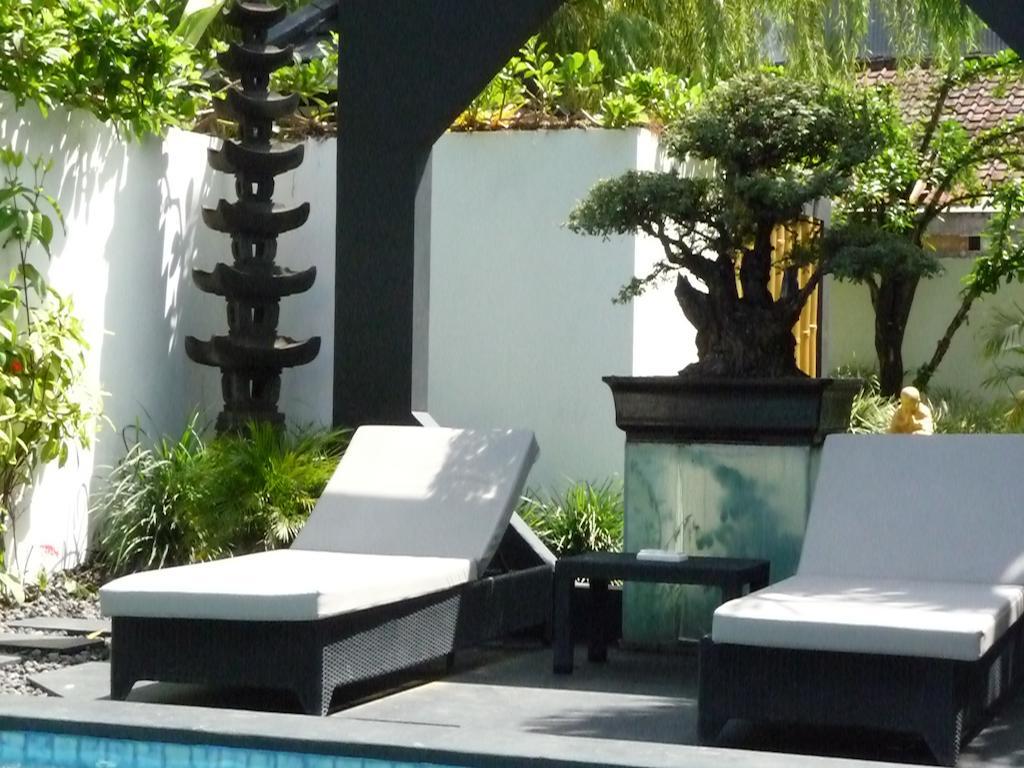 Bonsai Villas Seminyak Rom bilde